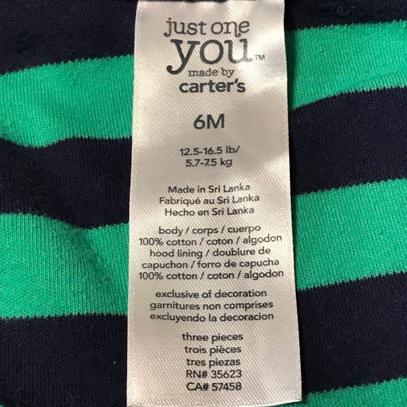 6mo Old Just One by Carter’s - Picture 5 of 5